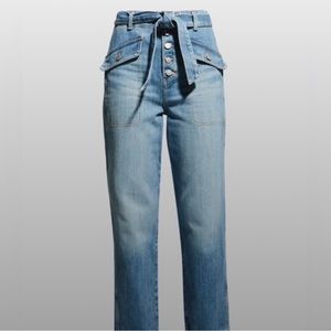 Veronica Beard Rinley Cropped Straight Leg Size29